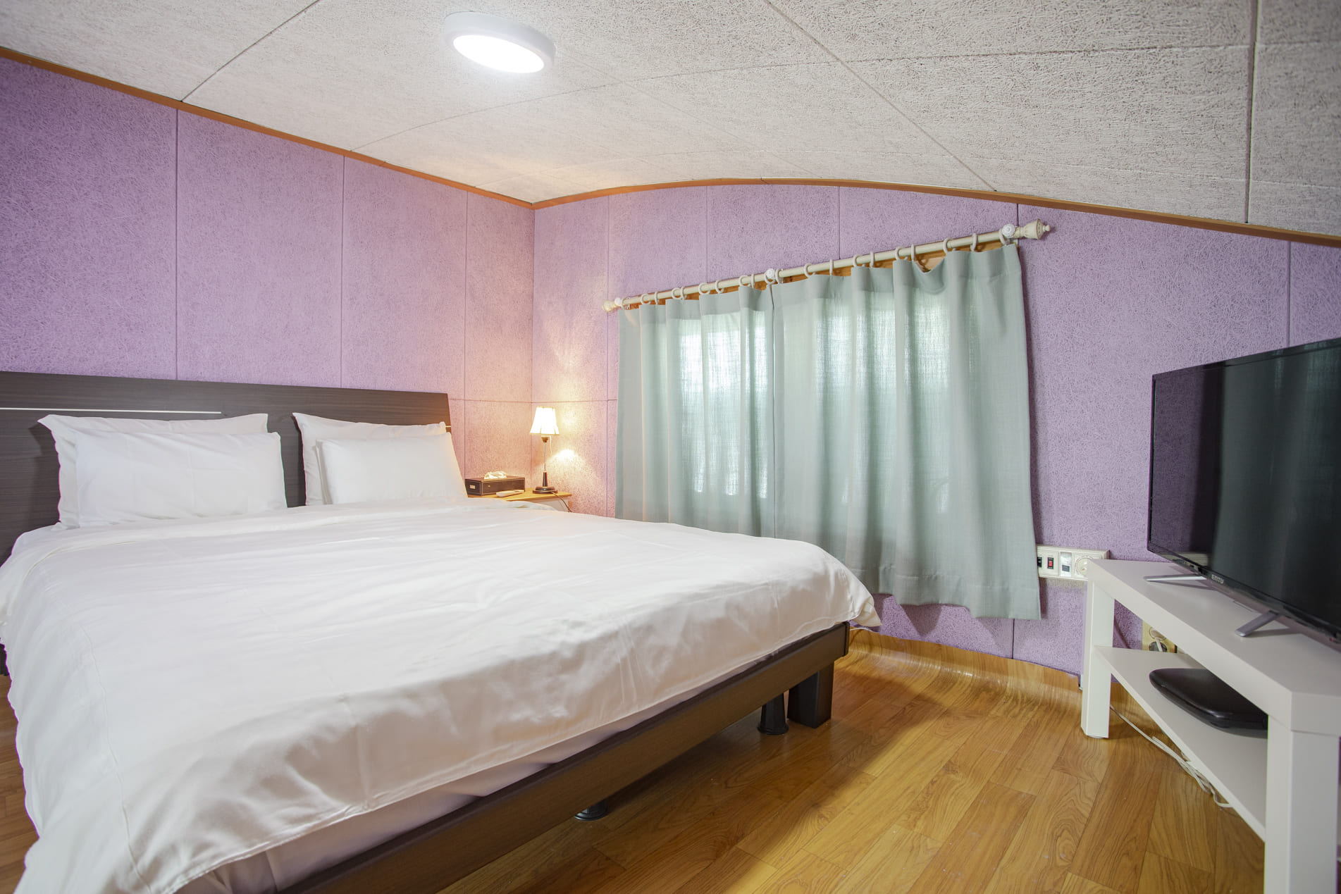 정온펜션 겨울연가 애견동반 객실