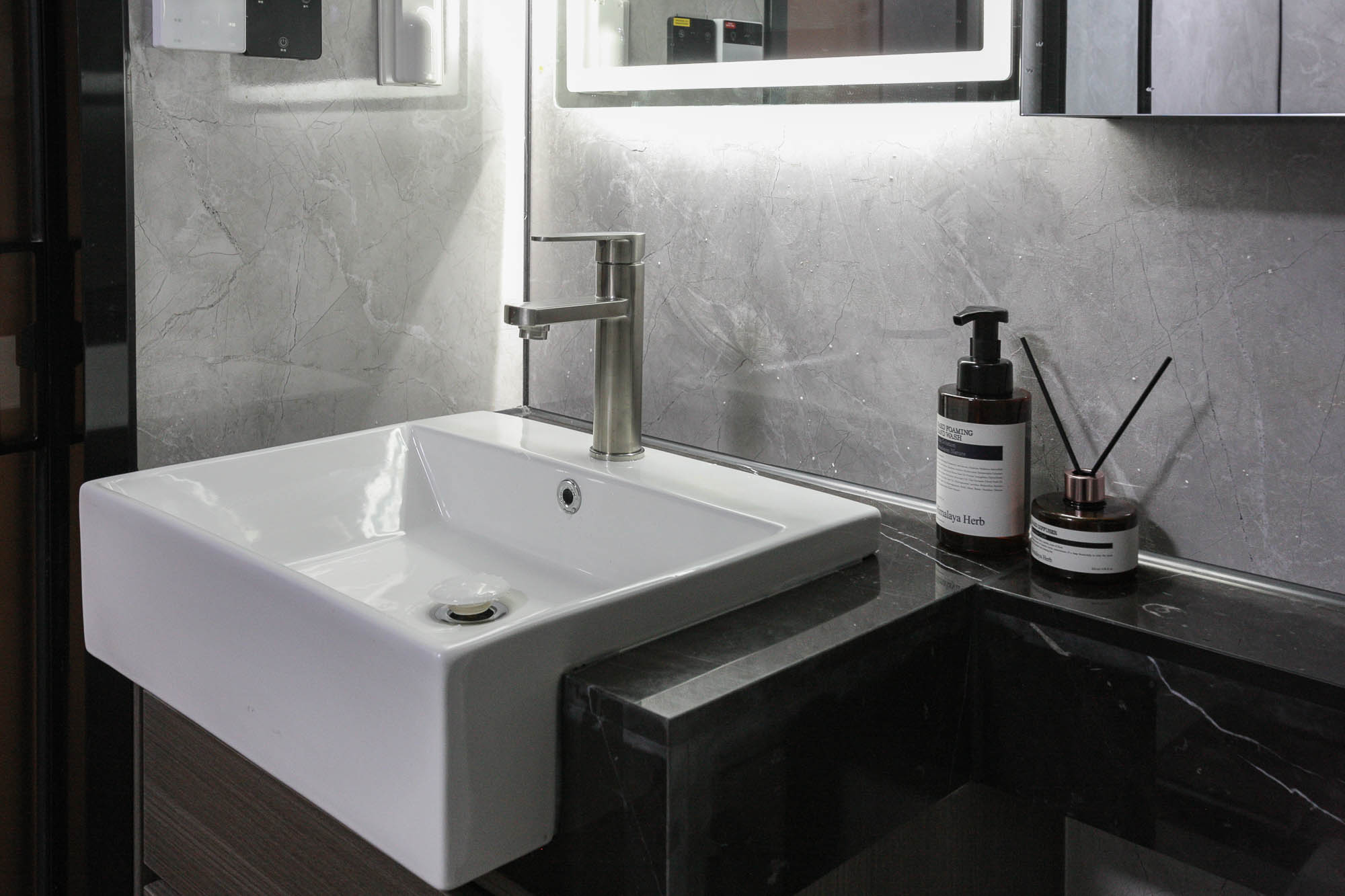 스카이객실 욕실