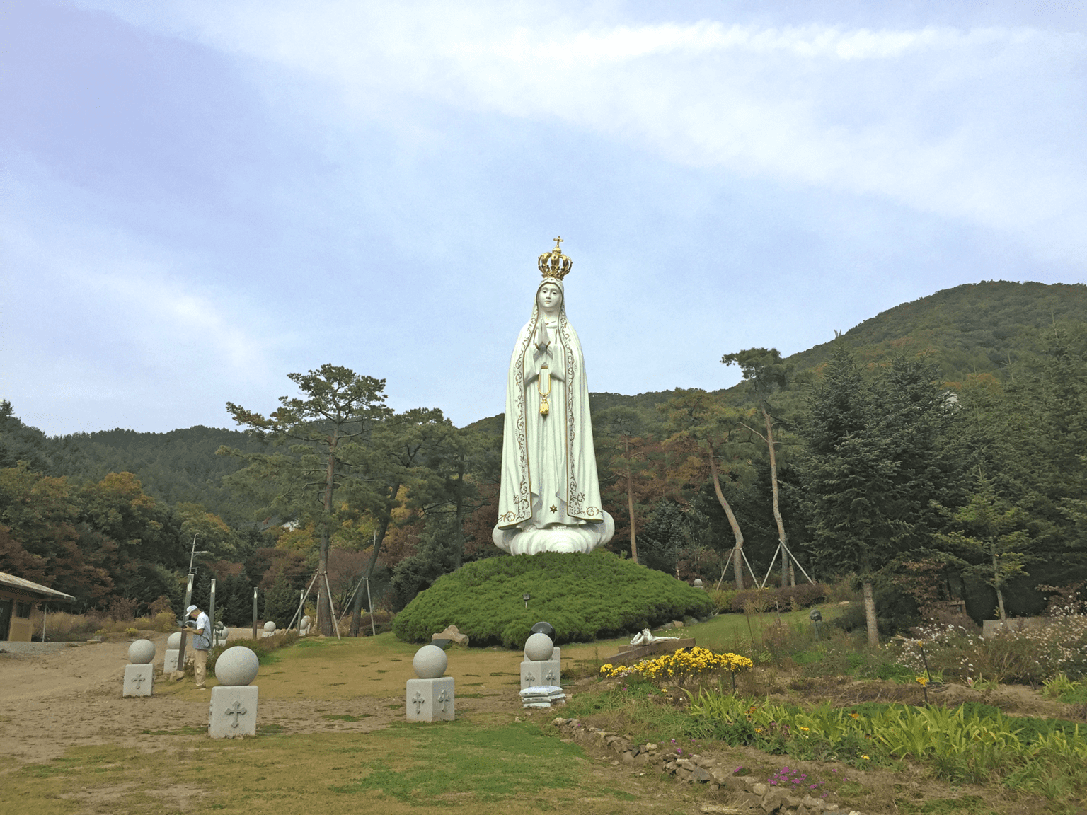 경기도 광주 퇴촌 천진암 성지